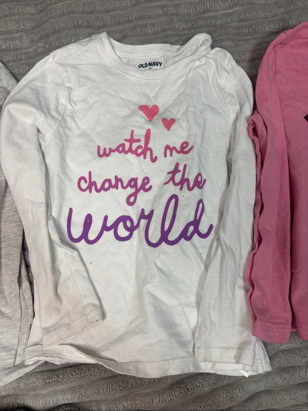 Old Navy Long-Sleeve Tee Set